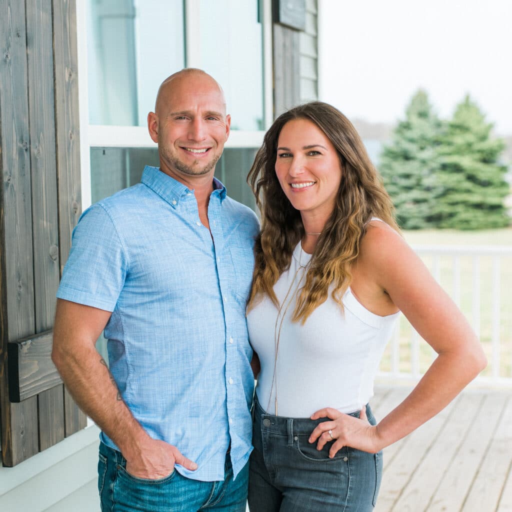 Adam and Kelly Vertican of Impact Building & Renovations