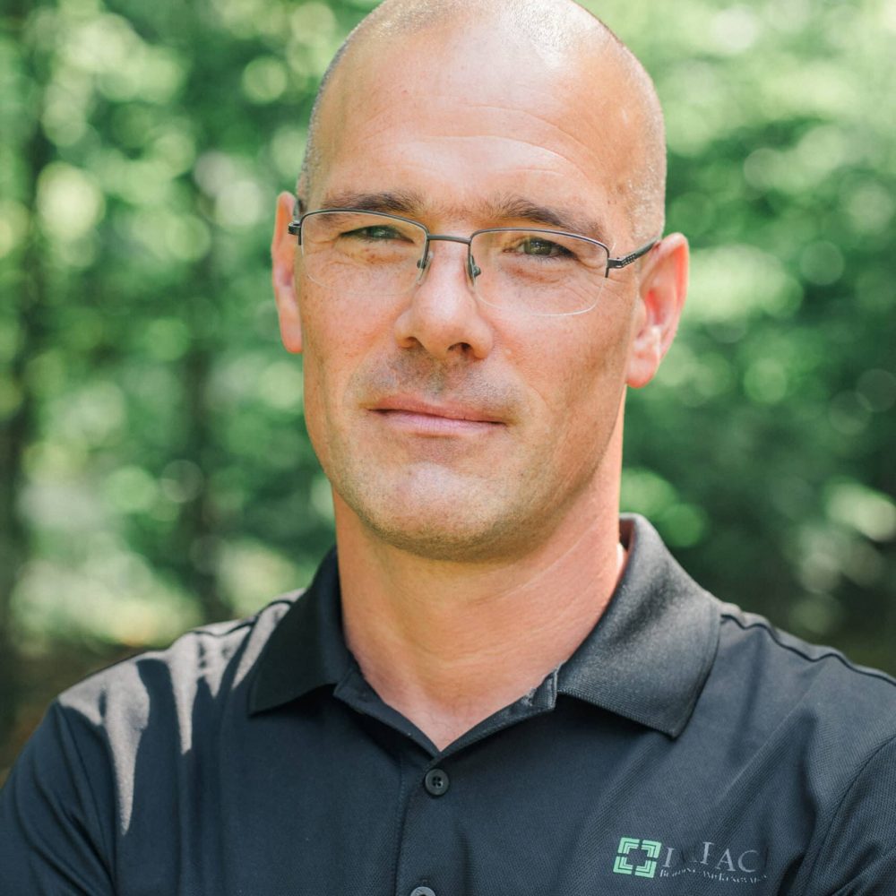 Aaron Hamilton, project supervisor at Impact Building & Renovations