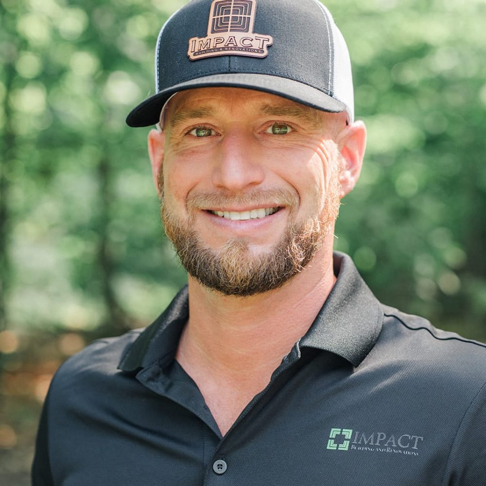 Adam Vertican, owner and general contractor at Impact Building & Renovations