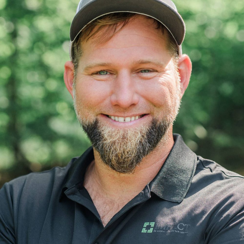 Alan Vertican, carpenter and craftsman at Impact Building & Renovations